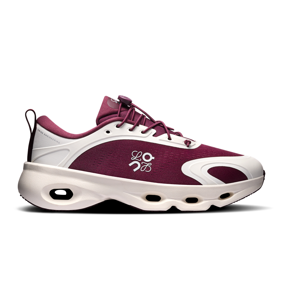 On Cloudsolo Loewe Burgundy Eggshell (Women'S)