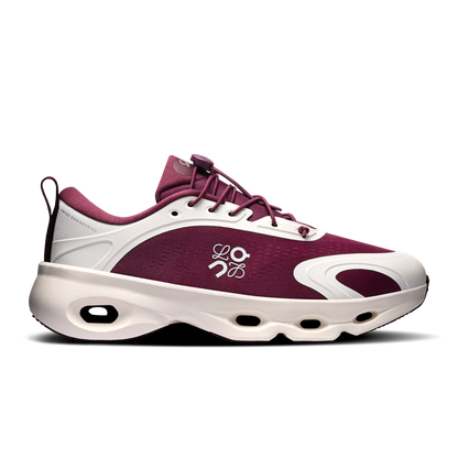 On Cloudsolo Loewe Burgundy Eggshell (Women'S)