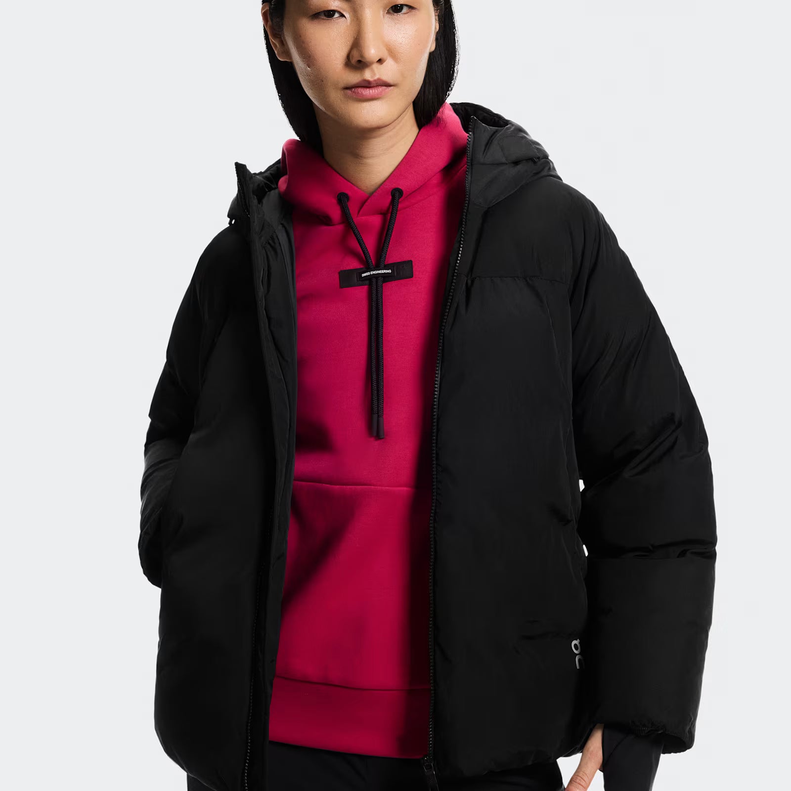 On All-Day Puffer Jacket Black (Women'S)
