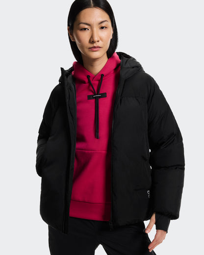 On All-Day Puffer Jacket Black (Women'S)