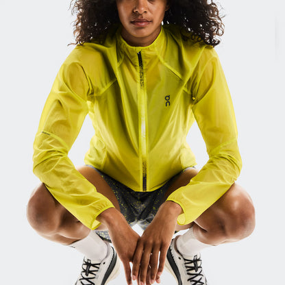 On Zero Jacket Lime (Women'S)