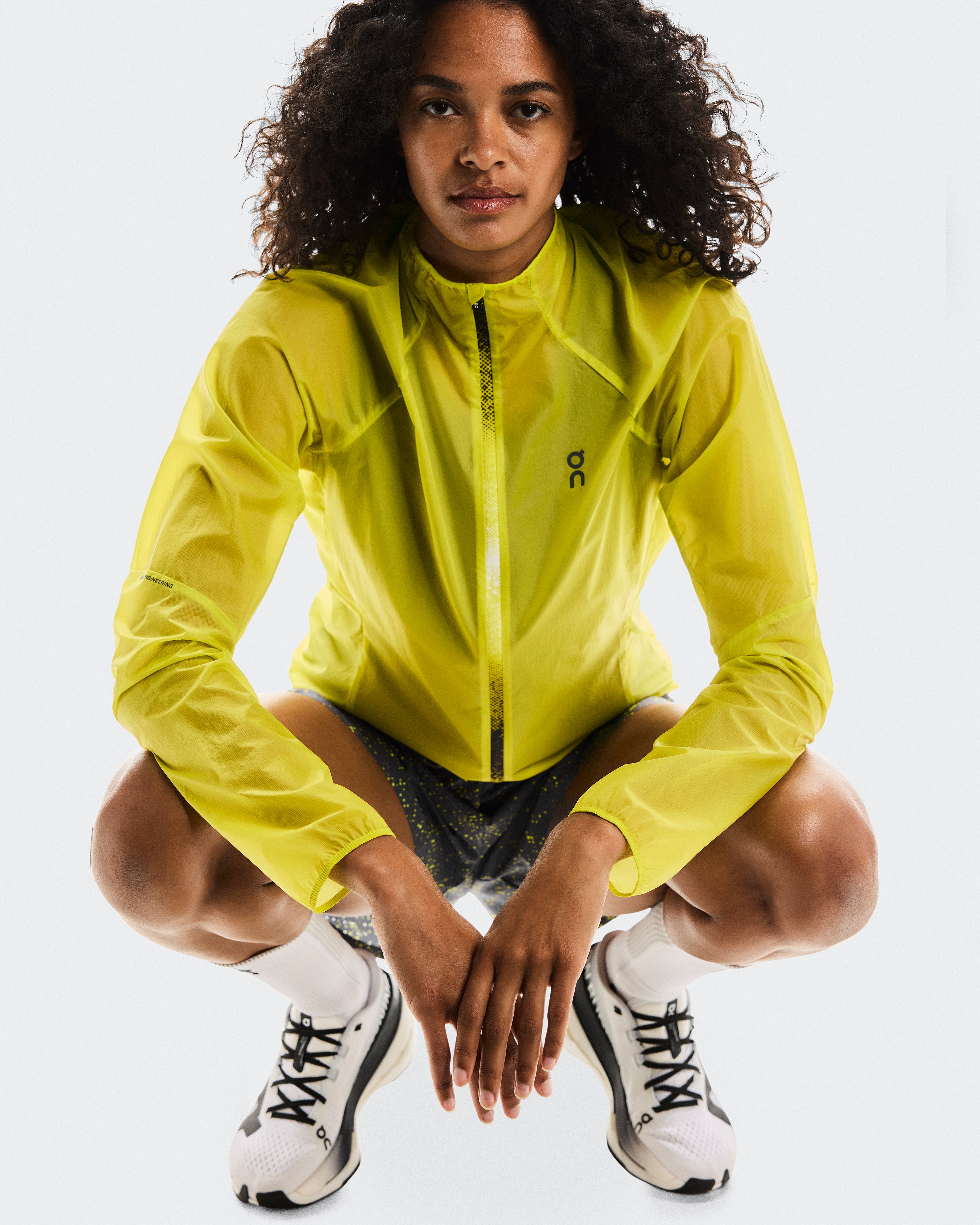 On Zero Jacket Lime (Women'S)