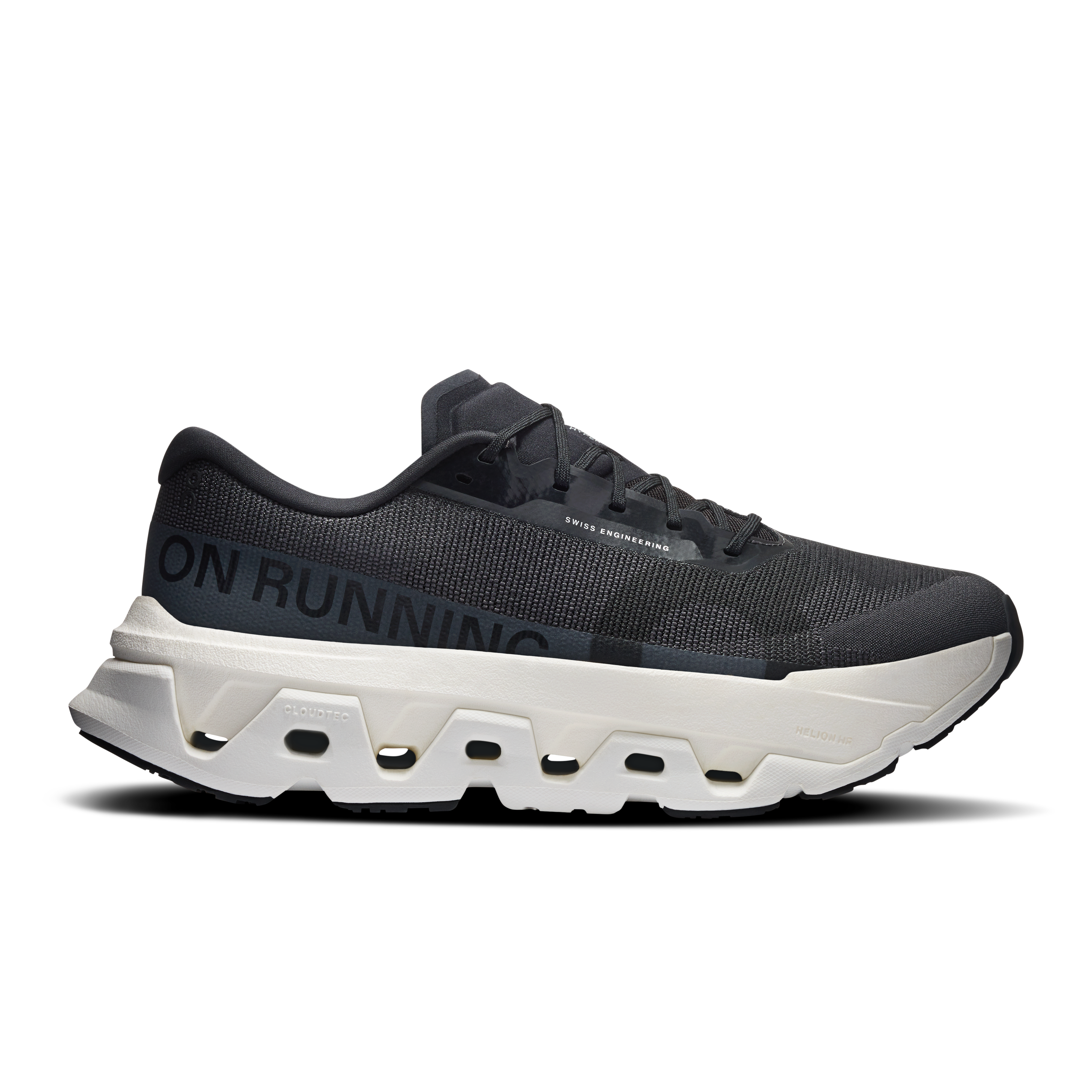 On Cloudmonster 3 Hyper Black Ivory