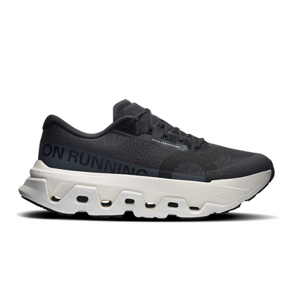 On Cloudmonster 3 Hyper Black Ivory