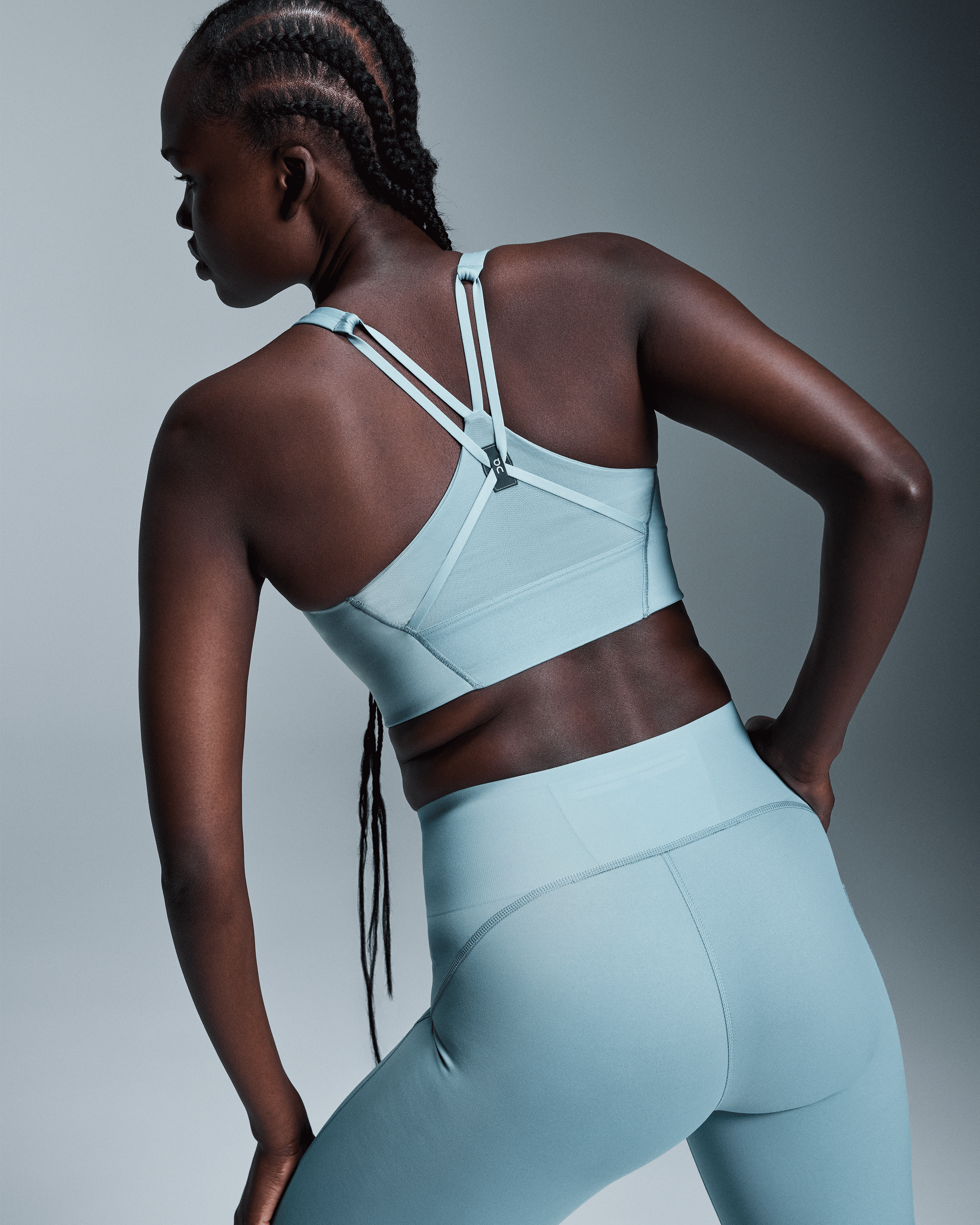 On Active Bra Longline Coast (Women'S)