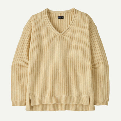 Patagonia W'S Recycled Wool-Blend V-Neck Sweater