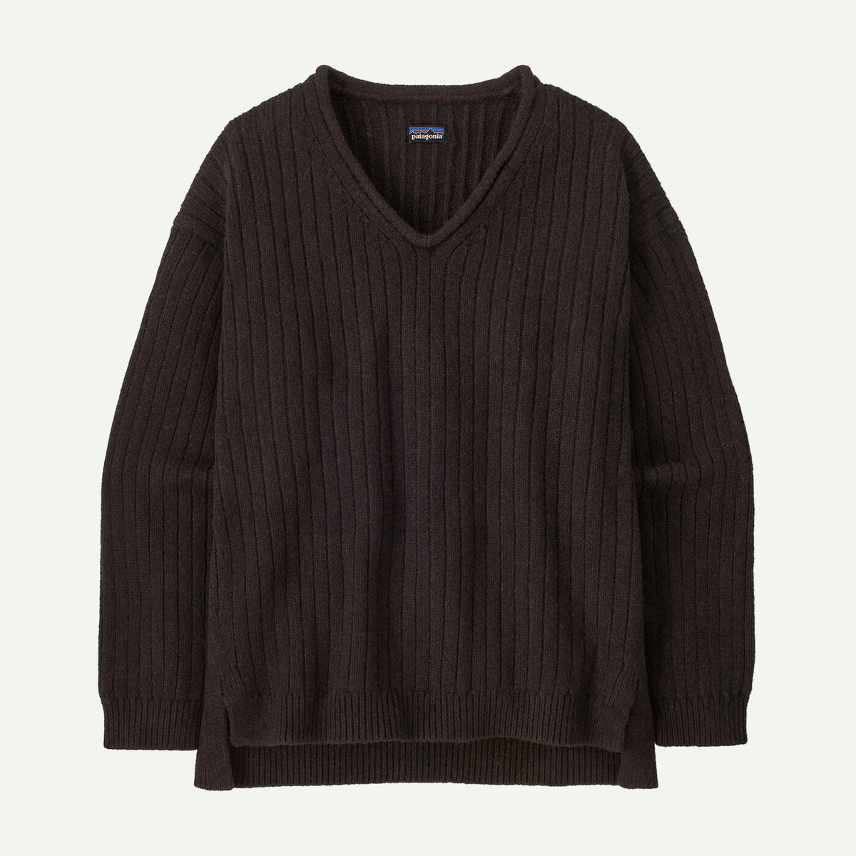 Patagonia W'S Recycled Wool-Blend V-Neck Sweater