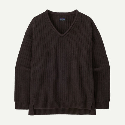 Patagonia W'S Recycled Wool-Blend V-Neck Sweater