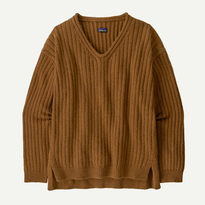 Patagonia W'S Recycled Wool-Blend V-Neck Sweater