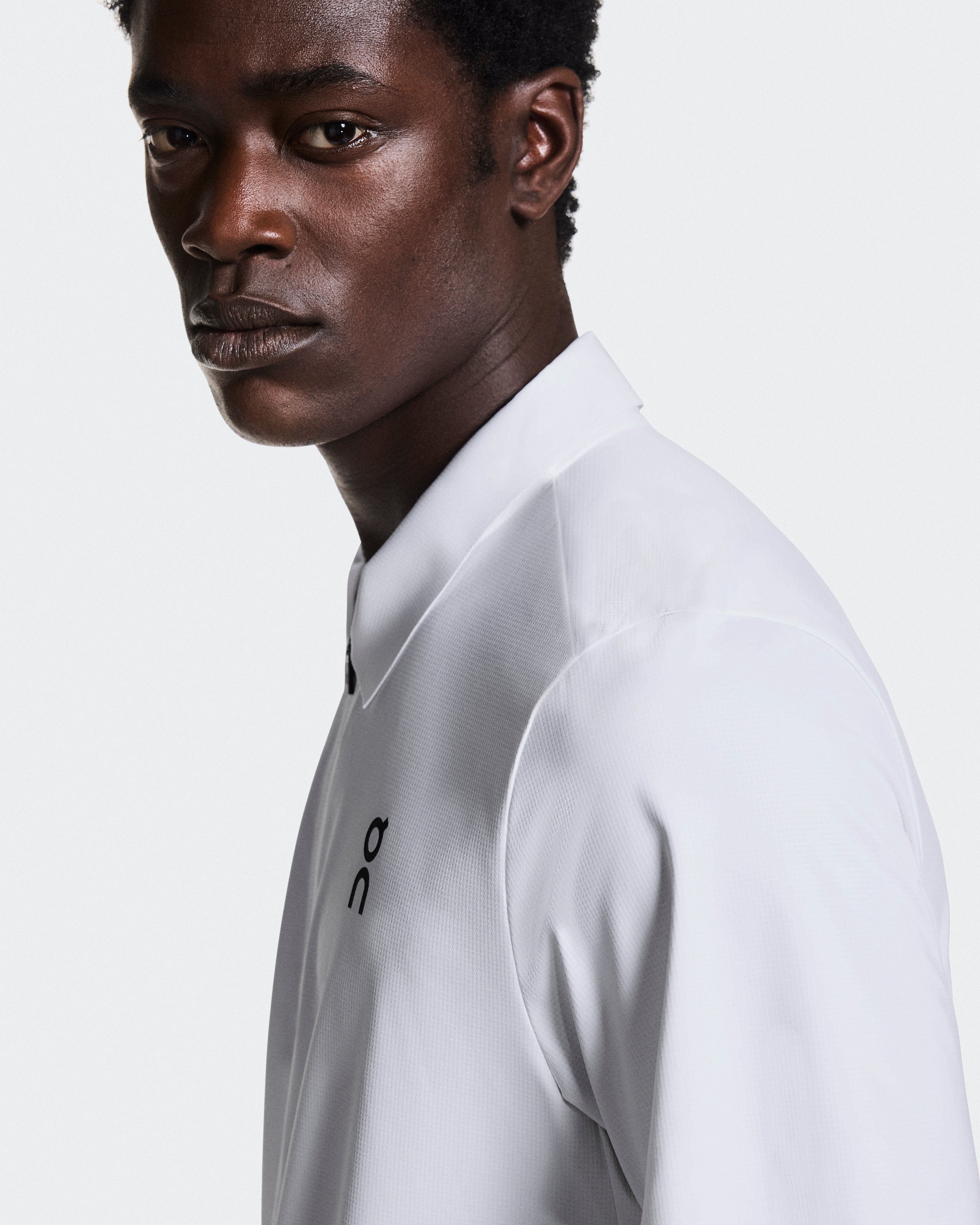 On Court Polo White