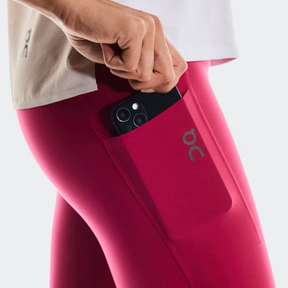 On Performance Tights 7/8 Grenadine (Women'S)