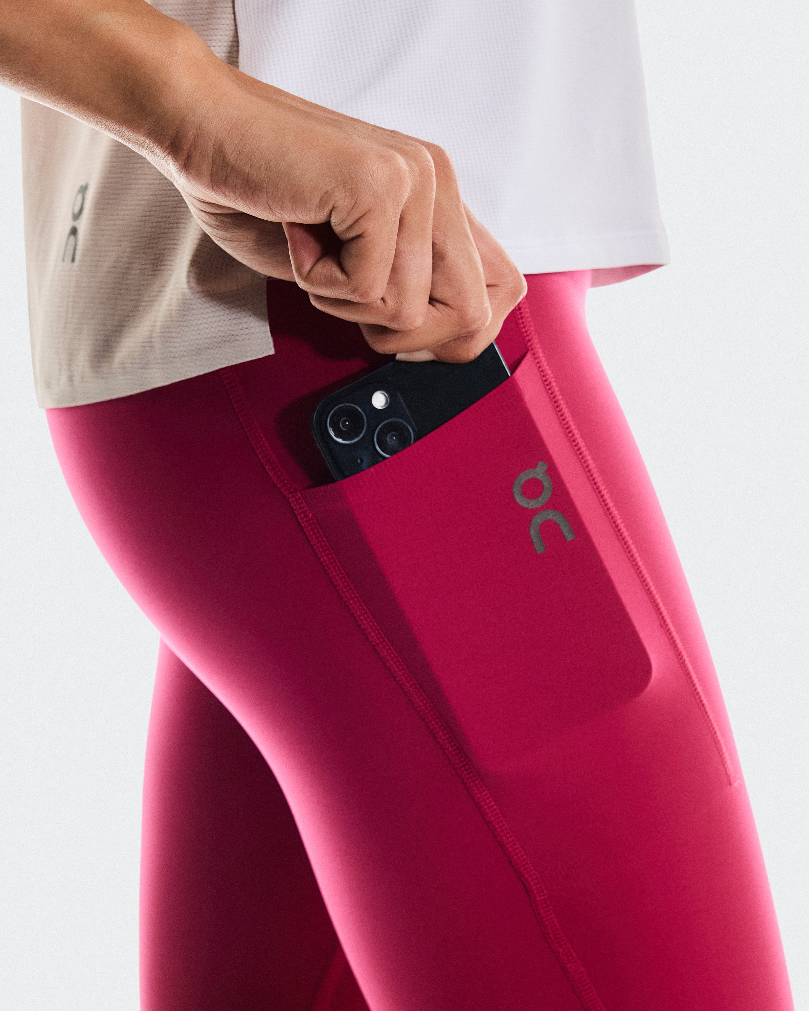 On Performance Tights 7/8 Grenadine (Women'S)