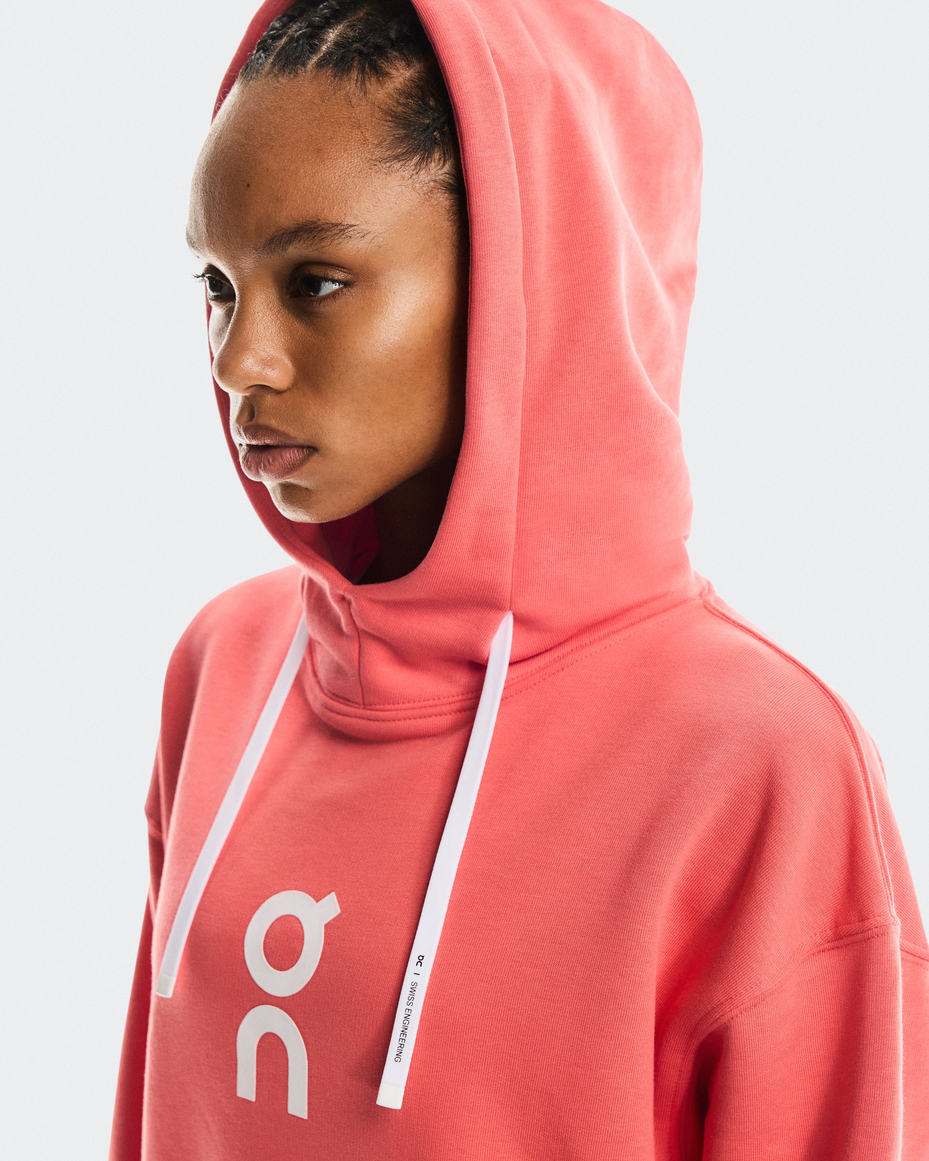 On Club Hoodie Coral (Women'S)