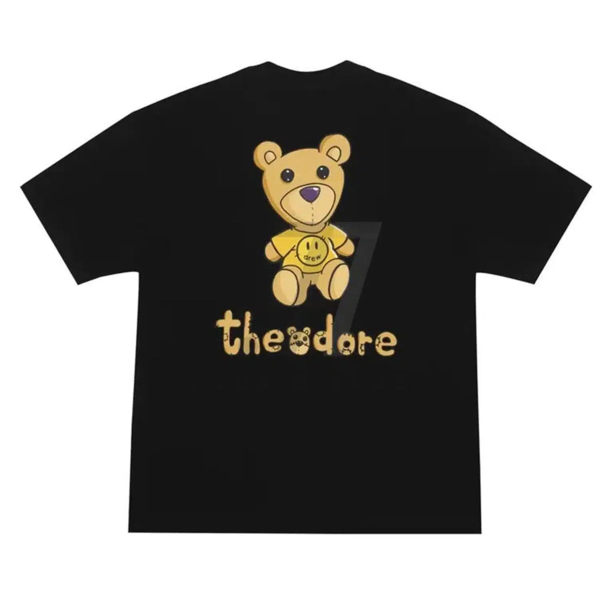 Drew House Theodore SS Tee Black