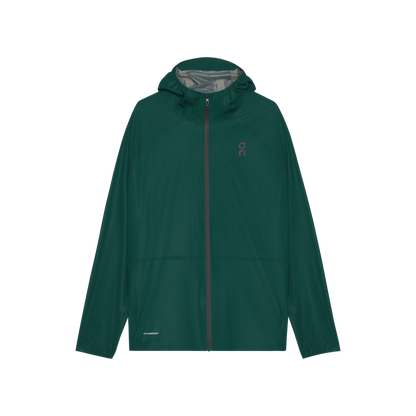 On Performance Jacket Waterproof Spirulina