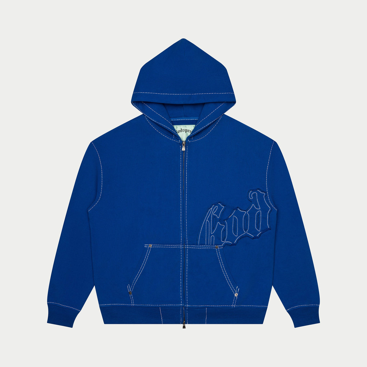 Godspeed OG Logo Sweatsuit Stitched (Blue)