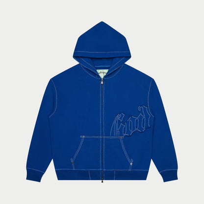 Godspeed OG Logo Sweatsuit Stitched (Blue)