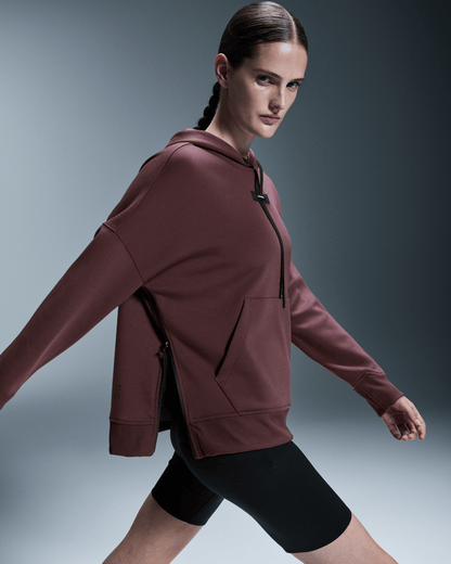 on hoodie Mulberry (Women's)