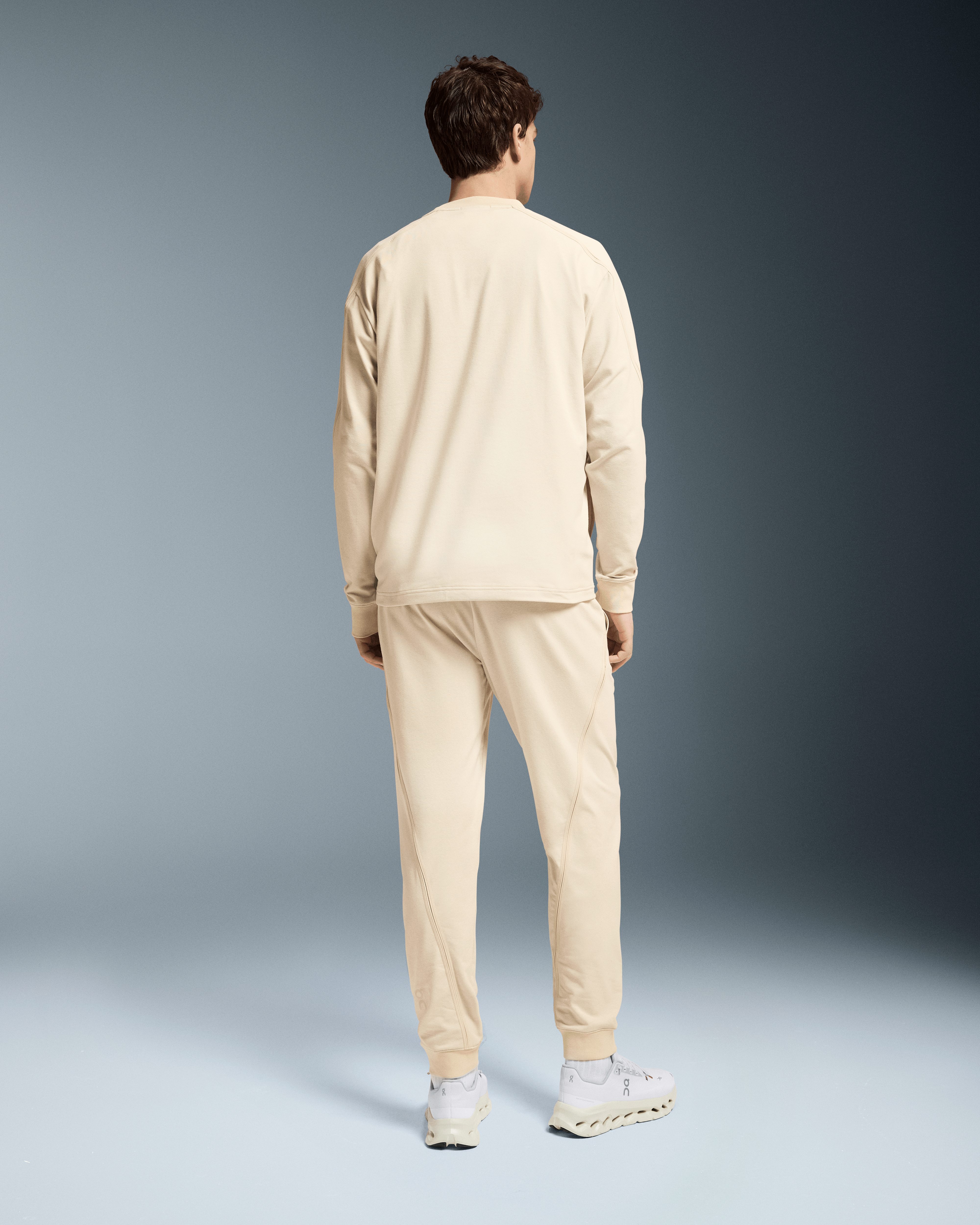 on movement joggers Sand