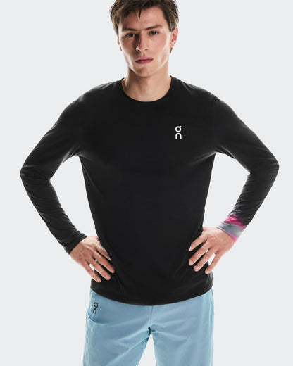 On Court Long-T Black | Rock