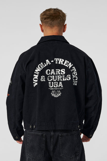 YoungLA 5194 - Cars & Curls - Shop Jackets Black