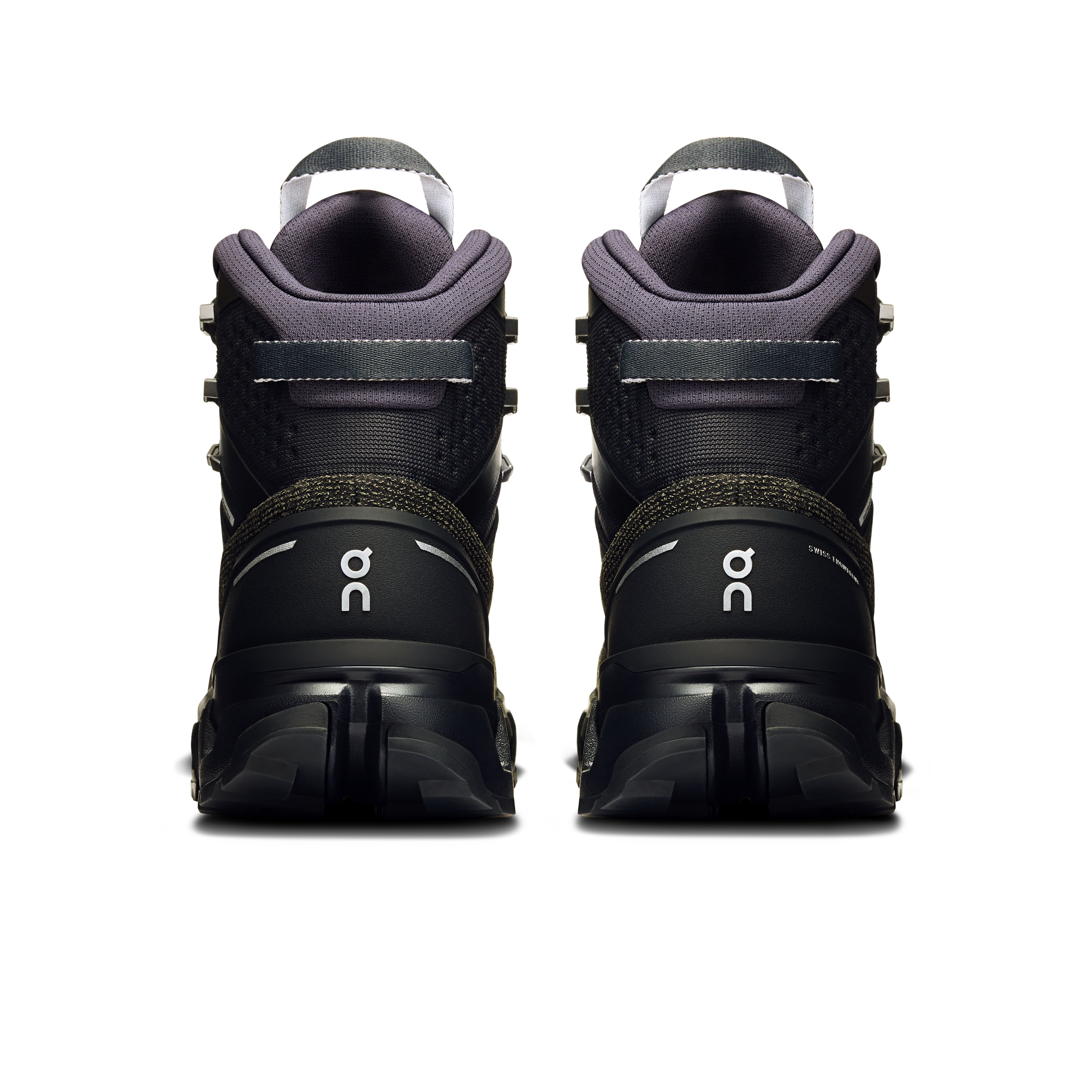 on running cloudrock trek waterproof black (women's)