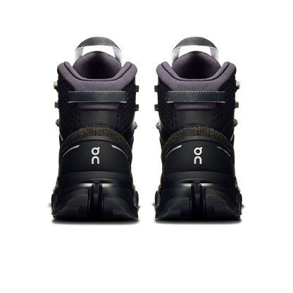 on running cloudrock trek waterproof black (women's)