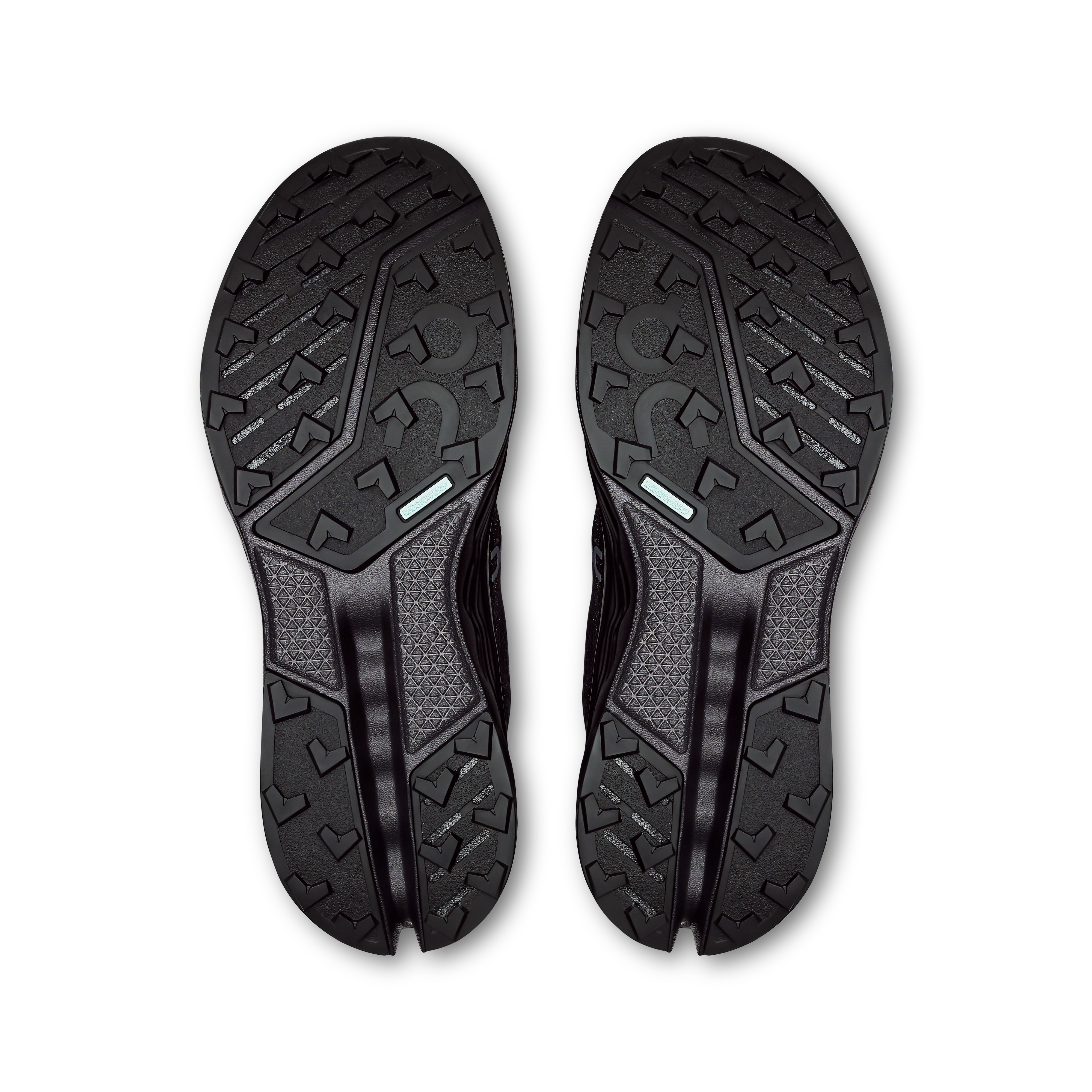 On Cloudsurfer Trail 2 Waterproof Black Black