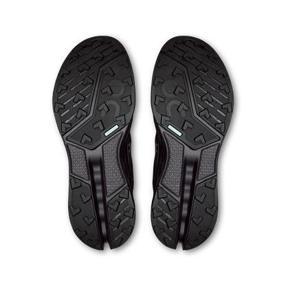 On Cloudsurfer Trail 2 Waterproof Black Black