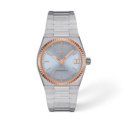 Seiko Tissot Prx Gold 35Mm T9312074135100