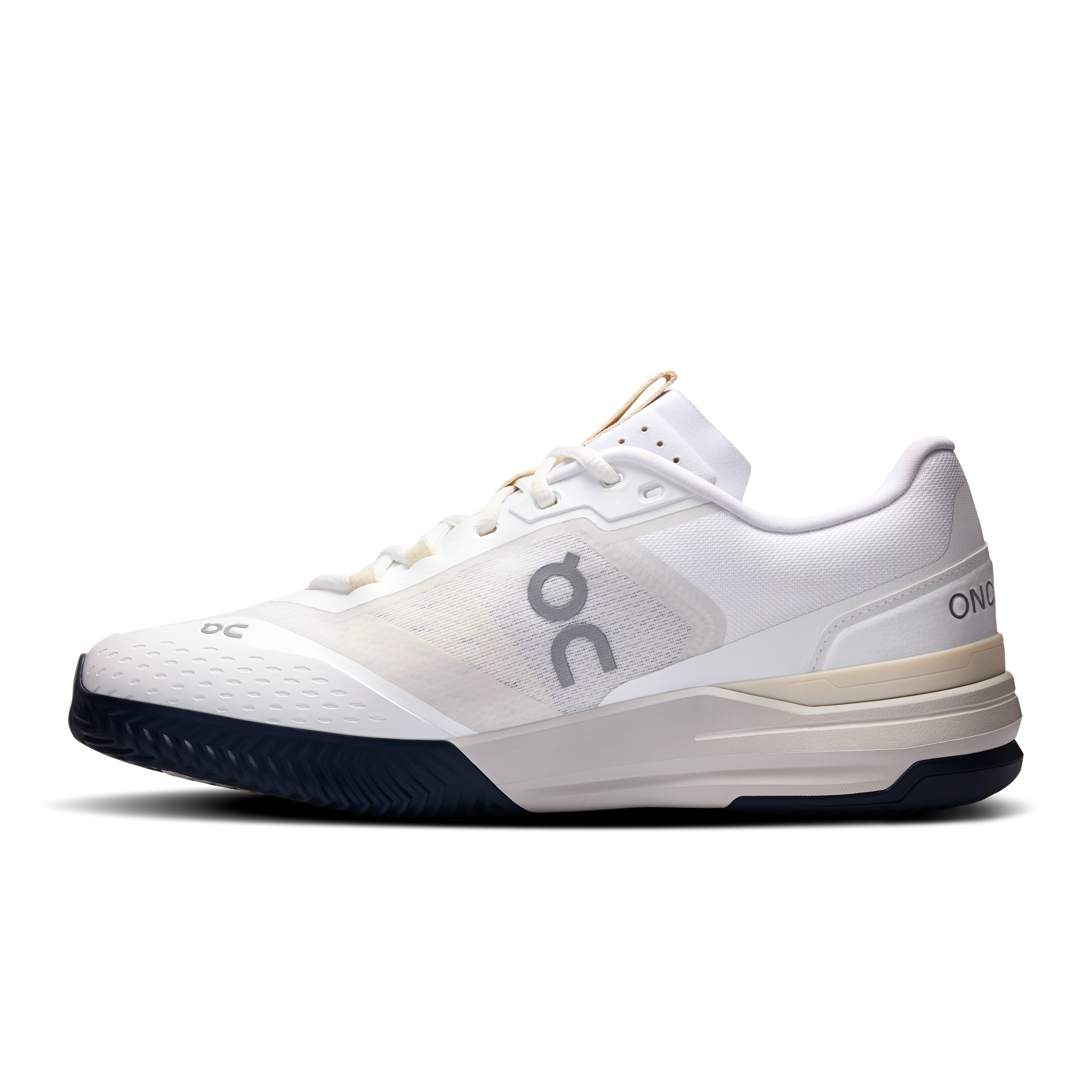 on running the roger advantage pro clay white cream