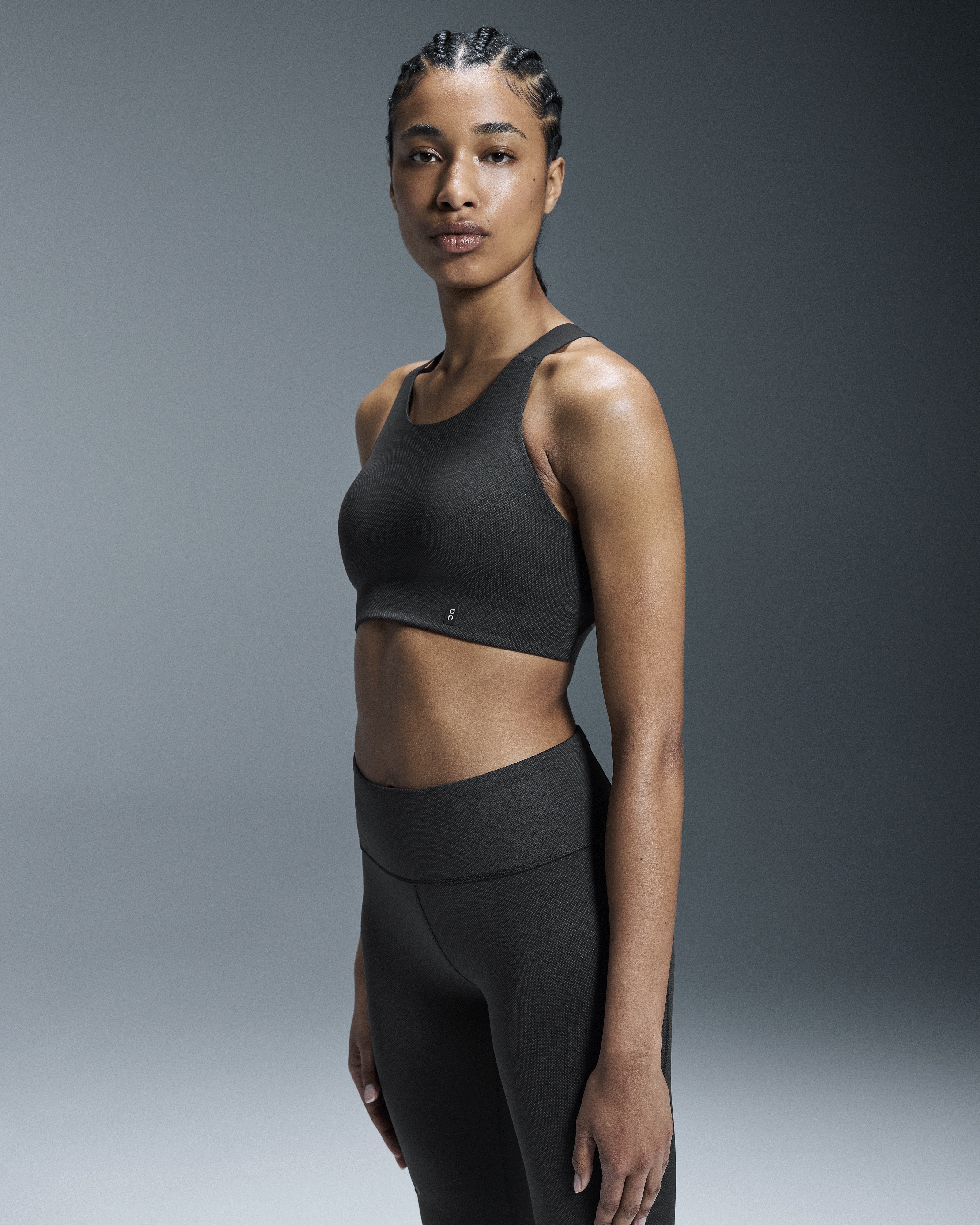 on performance bra lumos Black (Women's)