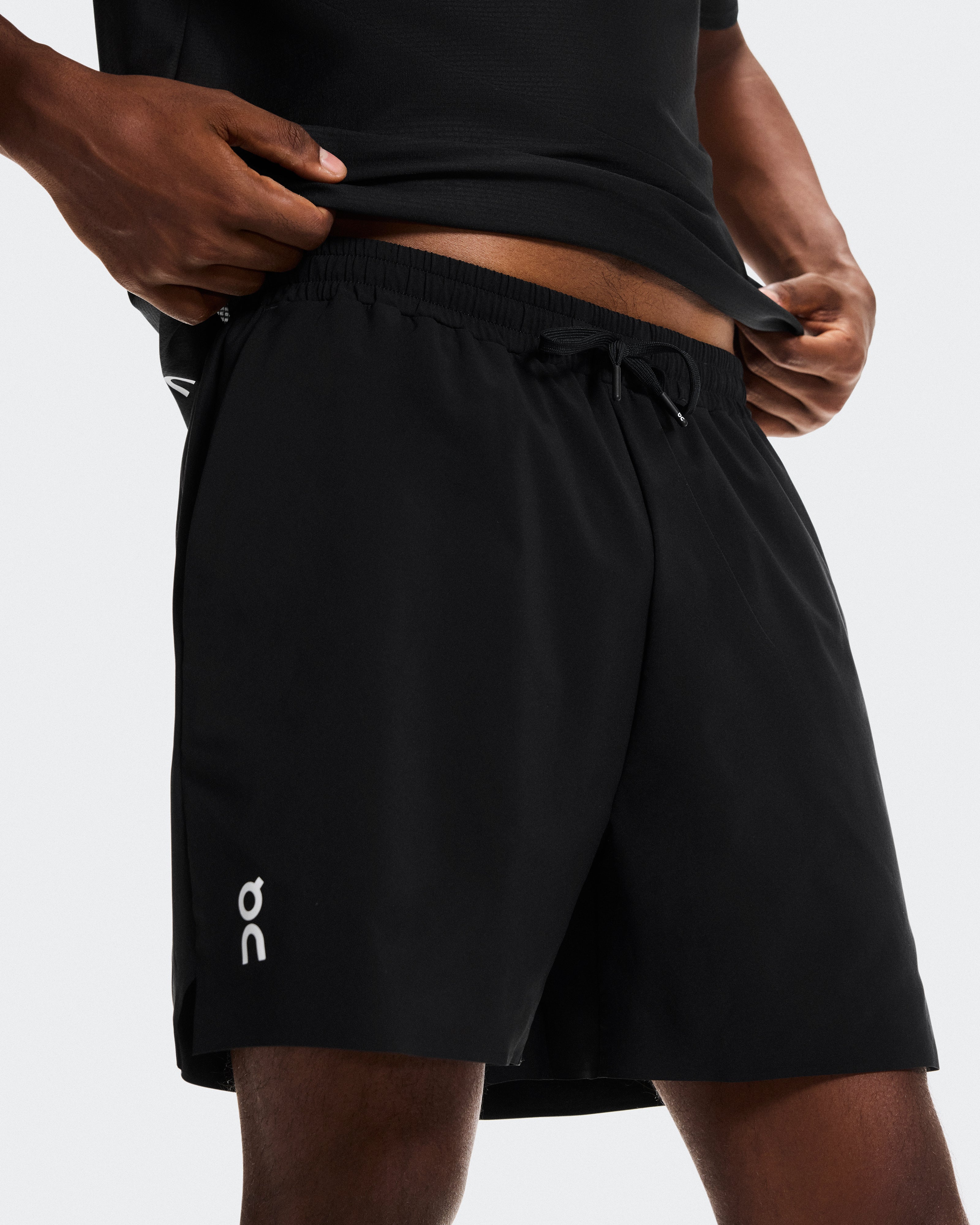 On 5" Court Shorts Black