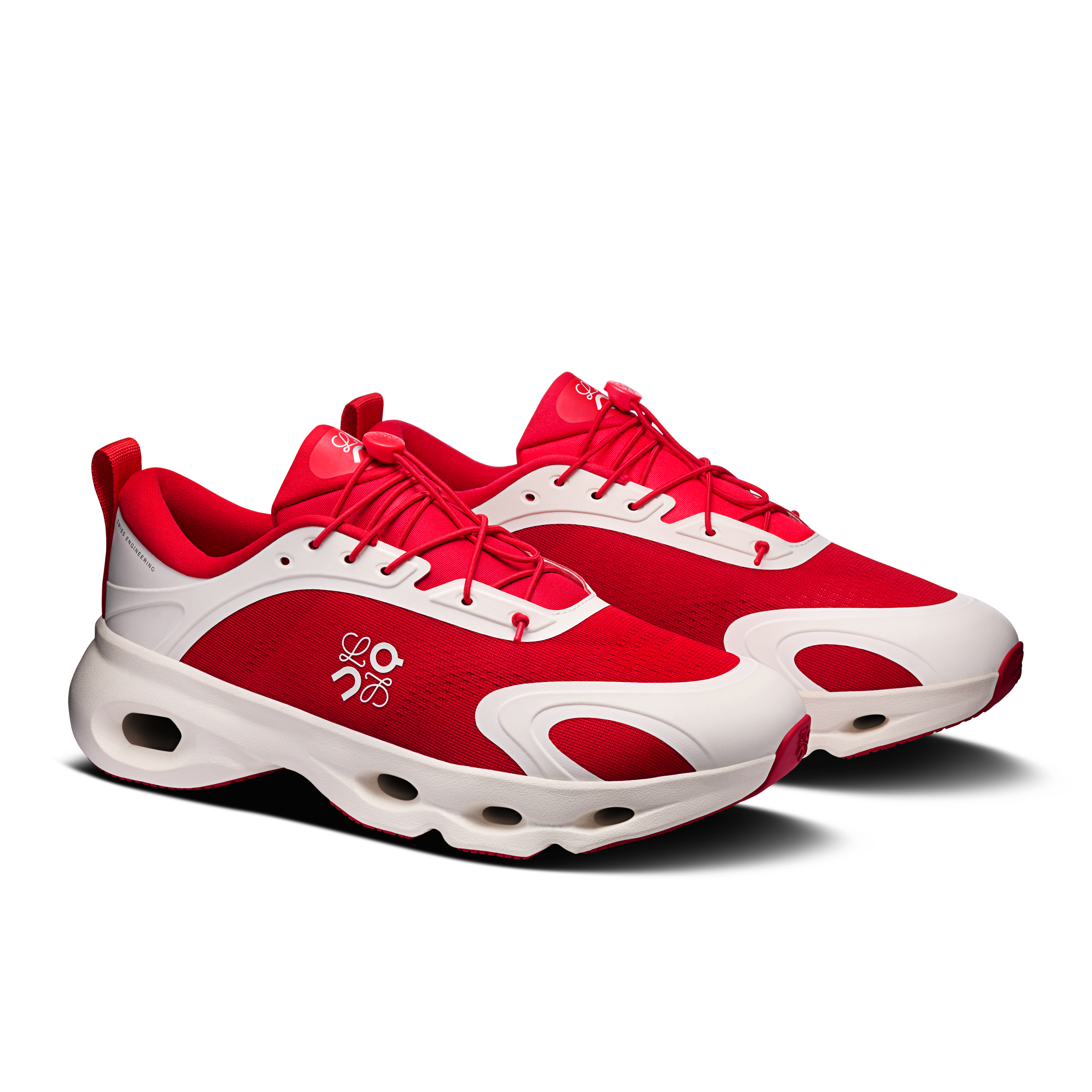 On Cloudsolo Loewe Red Eggshell