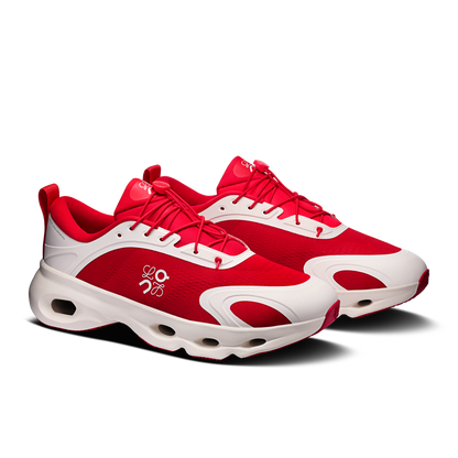 On Cloudsolo Loewe Red Eggshell