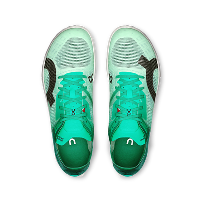 on running cloudspike citius 2 mint white (women's)