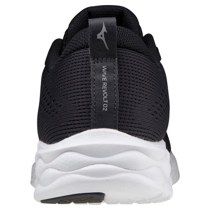 Mizuno Men's Wave Revolt 2 Training Shoe Black White