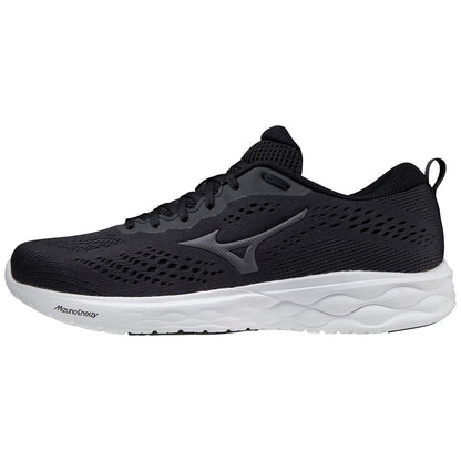 Mizuno Men's Wave Revolt 2 Training Shoe Black White