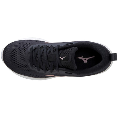 Mizuno Women's Wave Revolt 2 Training Shoe Black White