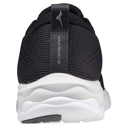 Mizuno Women's Wave Revolt 2 Training Shoe Black White
