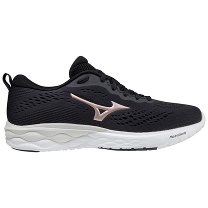 Mizuno Women's Wave Revolt 2 Training Shoe Black White