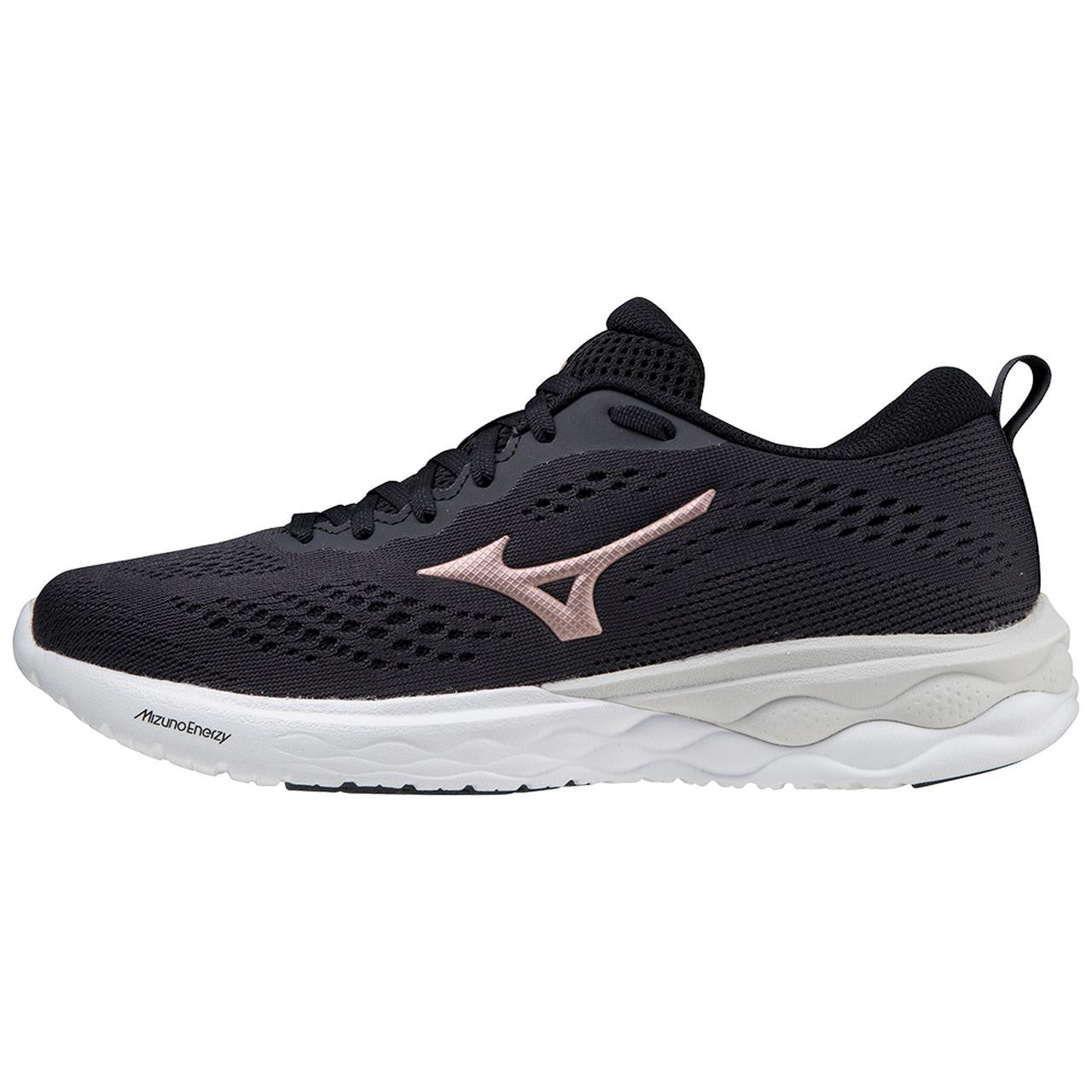 Mizuno Women's Wave Revolt 2 Training Shoe Black White
