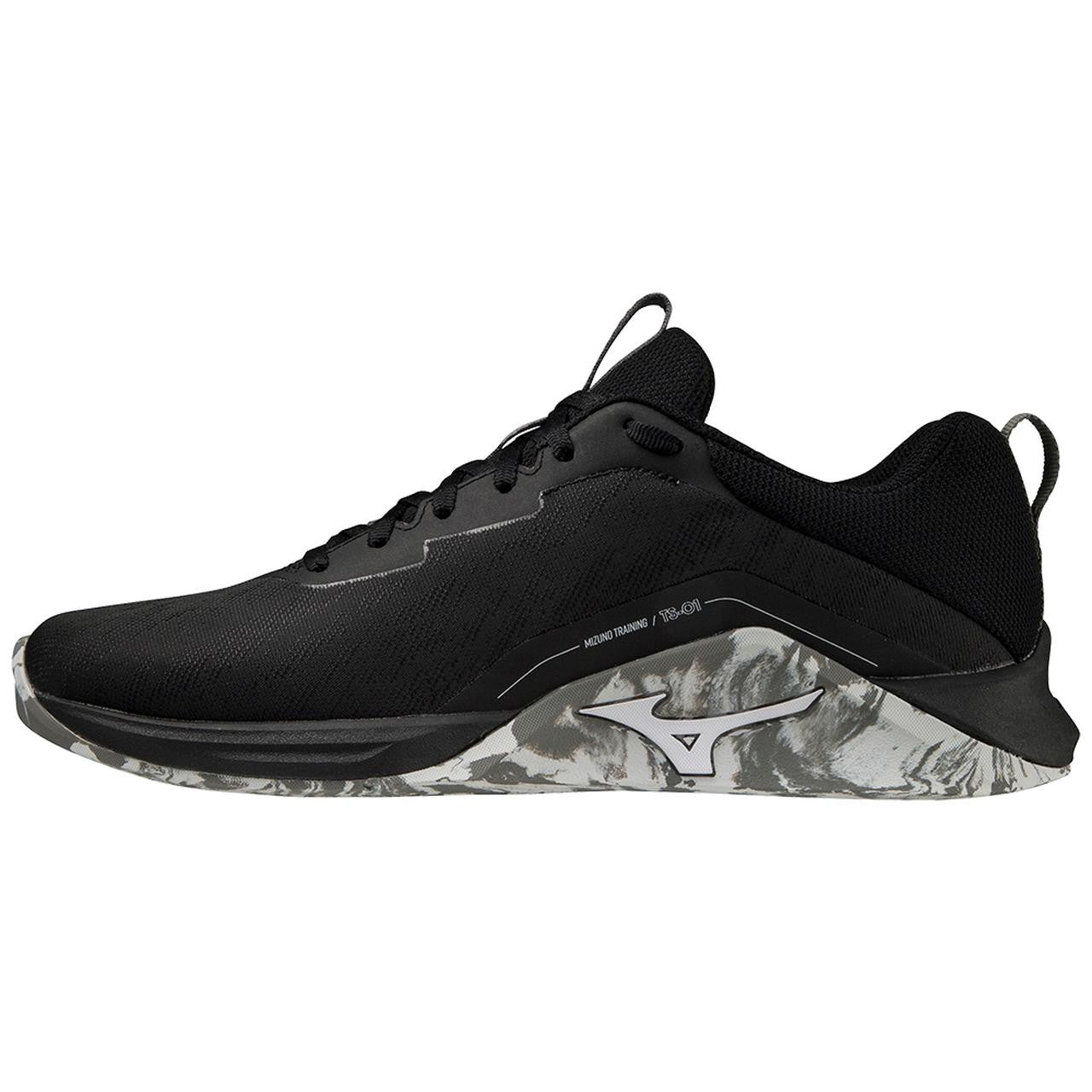Mizuno Men's Ts 01 Training Shoe Black White