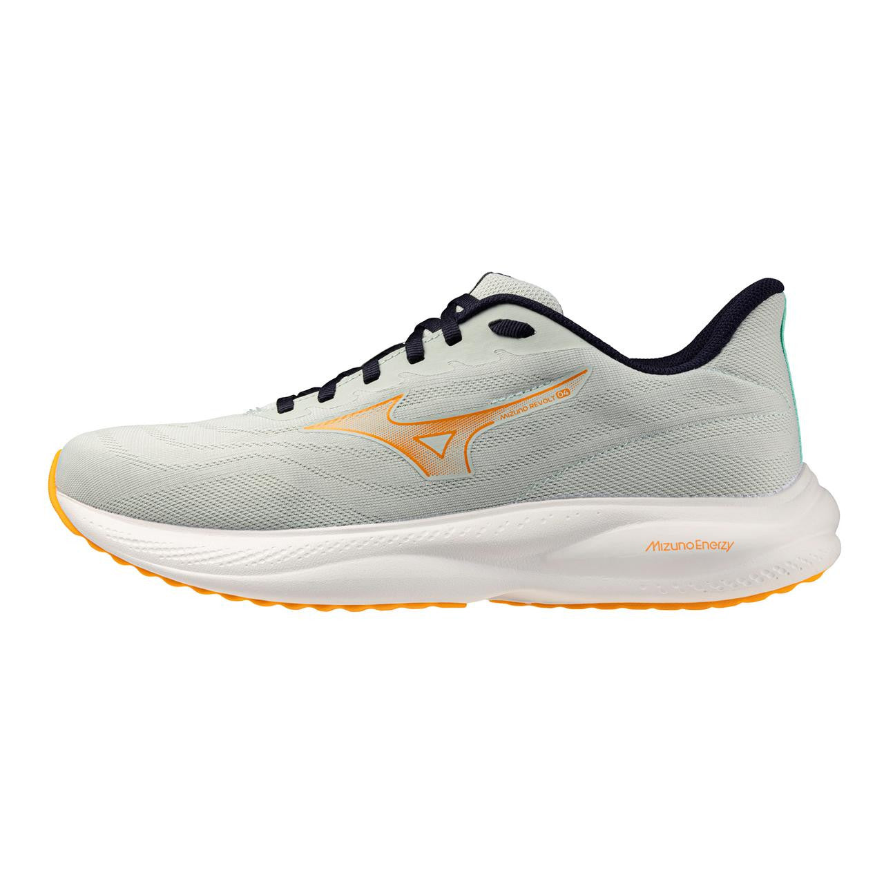 Mizuno Men's Wave Revolt 4 Running Shoe Mercury Baritone Blue