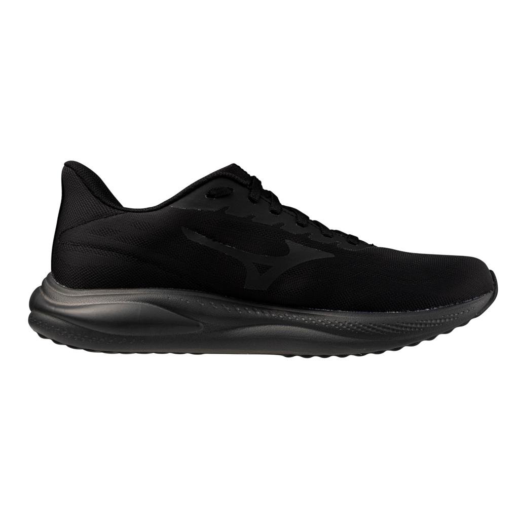 Mizuno Unisex Wave Revolt 4 Running Shoe Black