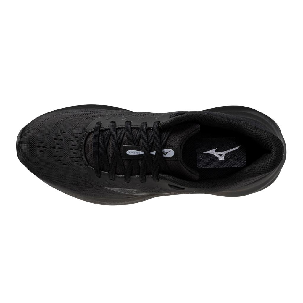 Mizuno Unisex Wave Revolt 4 Running Shoe Black