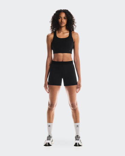 On Pace Tights Short Black (Women's)