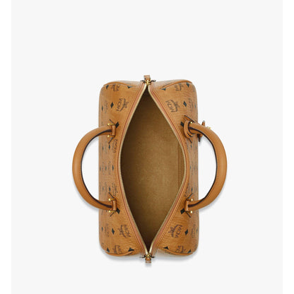 MCM Ella Boston Bag in Visetos