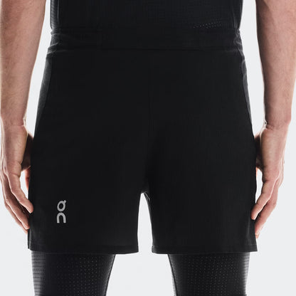 On Pace Shorts Black