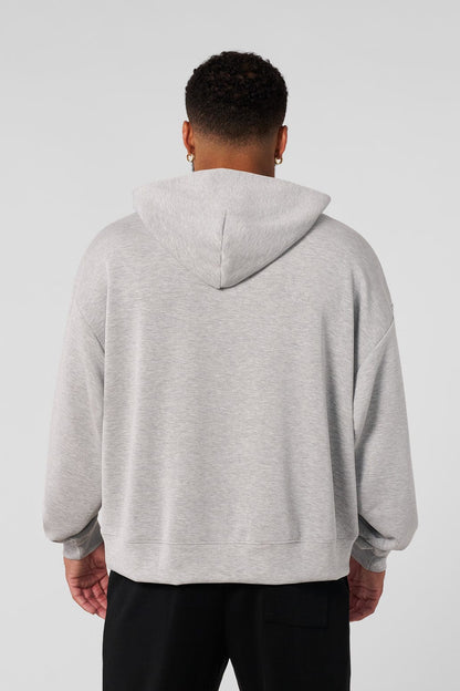 YoungLA 5216 - Soft AF Pullovers Heather Grey